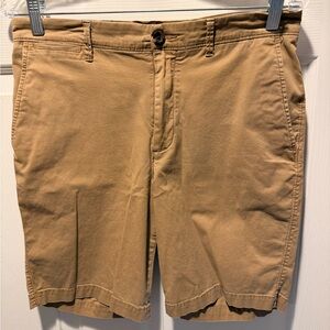 Goodfellow & Co Men's Brown Flat Front Shorts